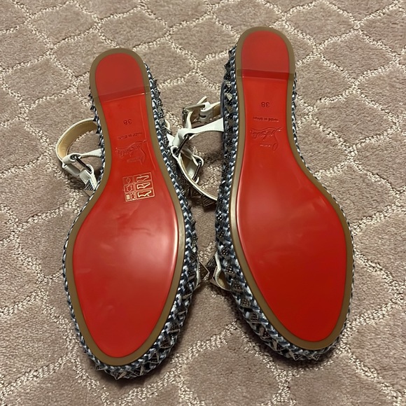 Christian Louboutin espadrille - Picture 3 of 3